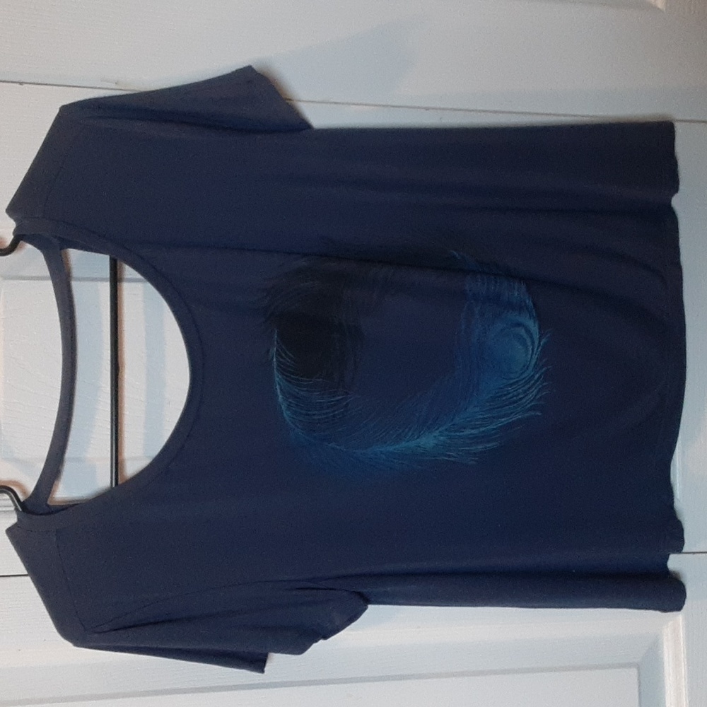 American Eagle Soft & Sexy Feather Top